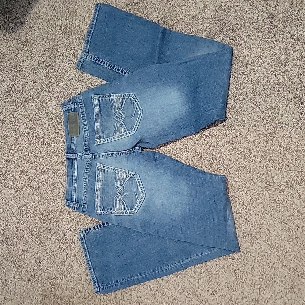 BKE Aiden bootleg jeans 27R